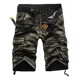 thumbnail image 1 of Bermudas Pantalón Short Tactico Suelto Cargo Hombre, 1 of 6