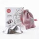 thumbnail image 1 of 925 Pure Silver Nipple Shields, Silver Cups For Breastfeeding, Breast Shields For Nursing Newborns, Essentials Nipple Guards And Pads JP, 1 of 5