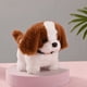 thumbnail image 2 of Electronic Plush Toys Puppy-Walking, Barking, Tail Wagging, Stretching Companion Animal for Kids Toddlers（Collar Saint Bernard [Pink]）, 2 of 5