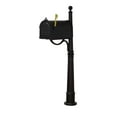 thumbnail image 2 of Berkshire Curbside Mailbox with Locking Insert and Ashland Mailbox Post, 2 of 7
