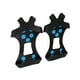 thumbnail image 2 of Crampones para zapatos, tracción para caminar en la nieve, 10 picos, tacos de agarre para hielo para senderismo, senderismo, montañismo, L 39-46, 1 par, 2 of 10