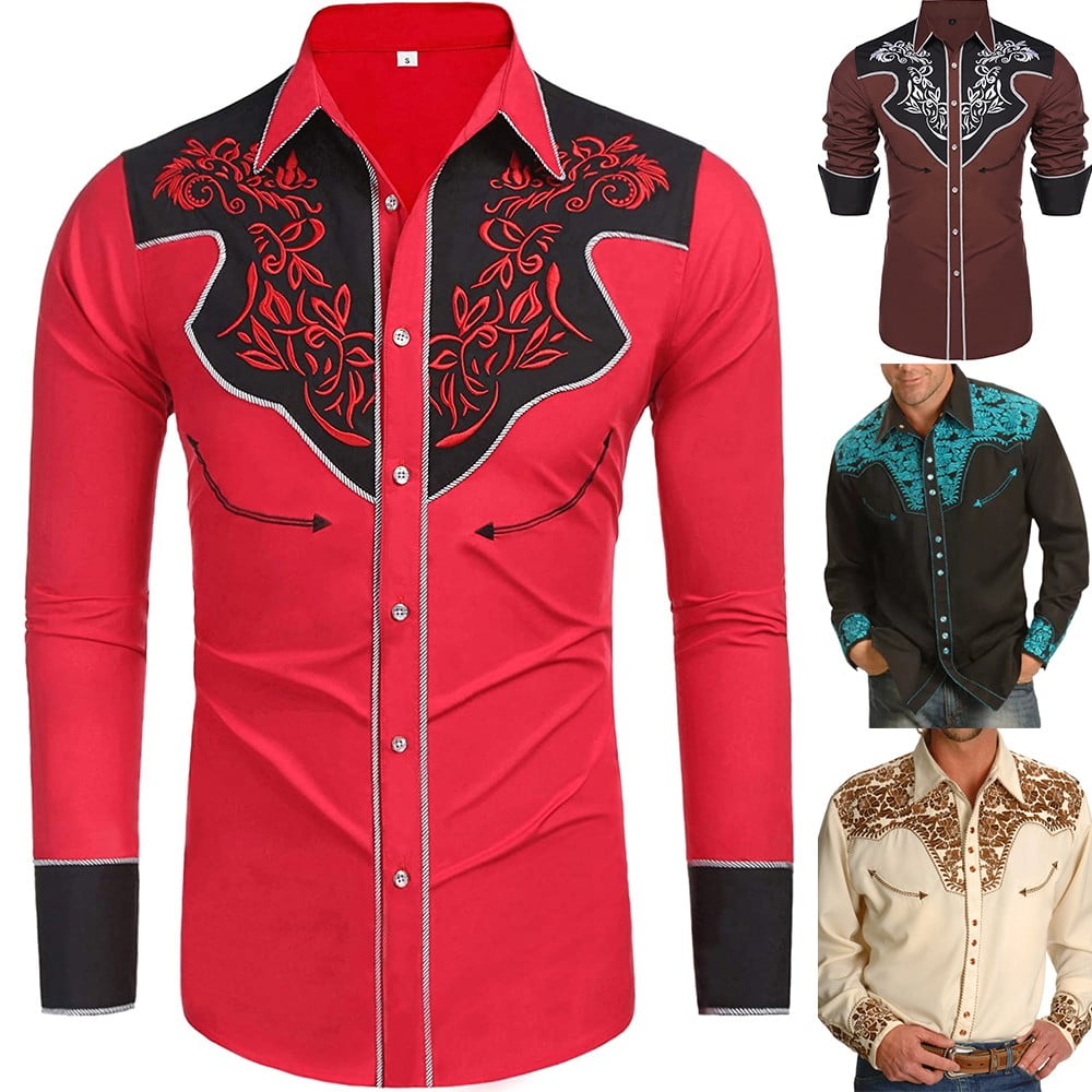 western formal tops