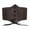Brown, variant on Prolriy Corset Belts for Women in Fashionable Women A A Extra for A Court Girdle Lady Minimalism Wide Wide Belt Womens Belt Brown L