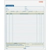 TOPS, TOP46147, Carbonless 3-Part Purchase Order Books, 1 Each