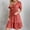 1-melon d\'eau Rouge, variante sur Xdegoge Robe Midi Bohème pour Femmes à Manches Longues, Robes d'Été Grande Taille avec Manches, Robe d'Invitée de Mariage Grande Taille, Ropa de Mujer, Ropa de NiñA Bourgogne TG
