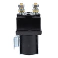 thumbnail image 4 of Interruptor De Relé Solenoide De Contactor, SW200 2 Puntas De Contacto DC 48V 400A Contactor De De Gran Conductividad Para Carretilla Elevadora Eléctrica, 4 of 7