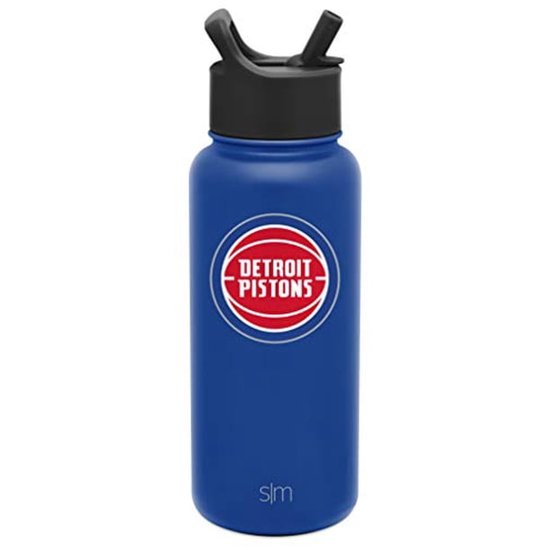 Botella de agua Simple Modern Summit NBA Detroit Pistons
