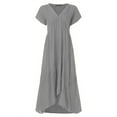 thumbnail image 3 of ZANZEA Womens Sleeveless Casual Party Evening Club Long Maxi Dress, 3 of 5