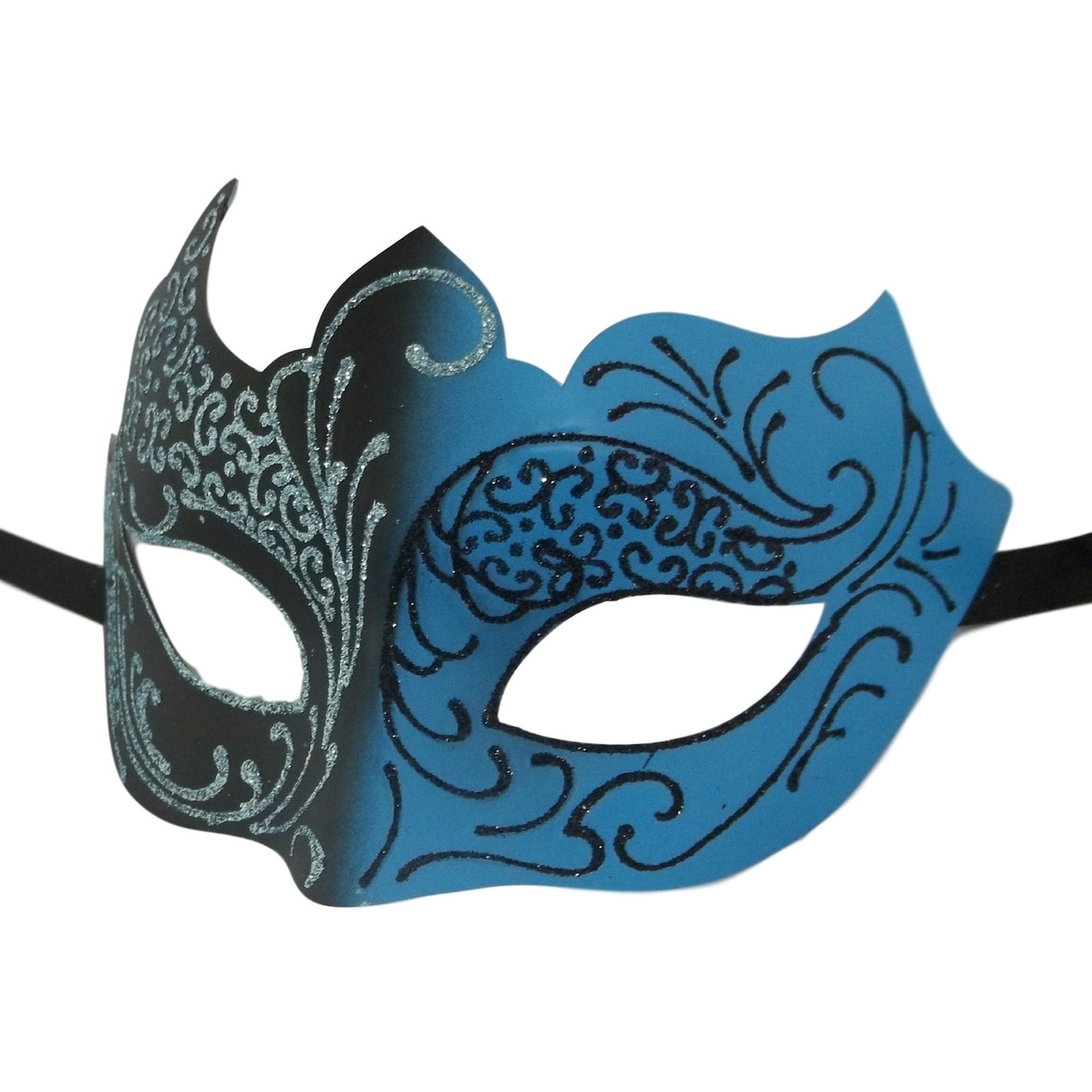 Light Blue Masquerade Masks