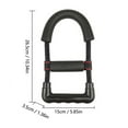 thumbnail image 3 of Fitness Grip Trainer Made of PP and Carbon Steel for Fitness Enthusiasts, Adjustable Strength, Portable for Home, Office and On-the-go Use, 3 of 8