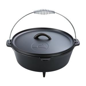 Ozark Trail 5-Quart Pre-Seasoned Cast Iron Dutch Oven