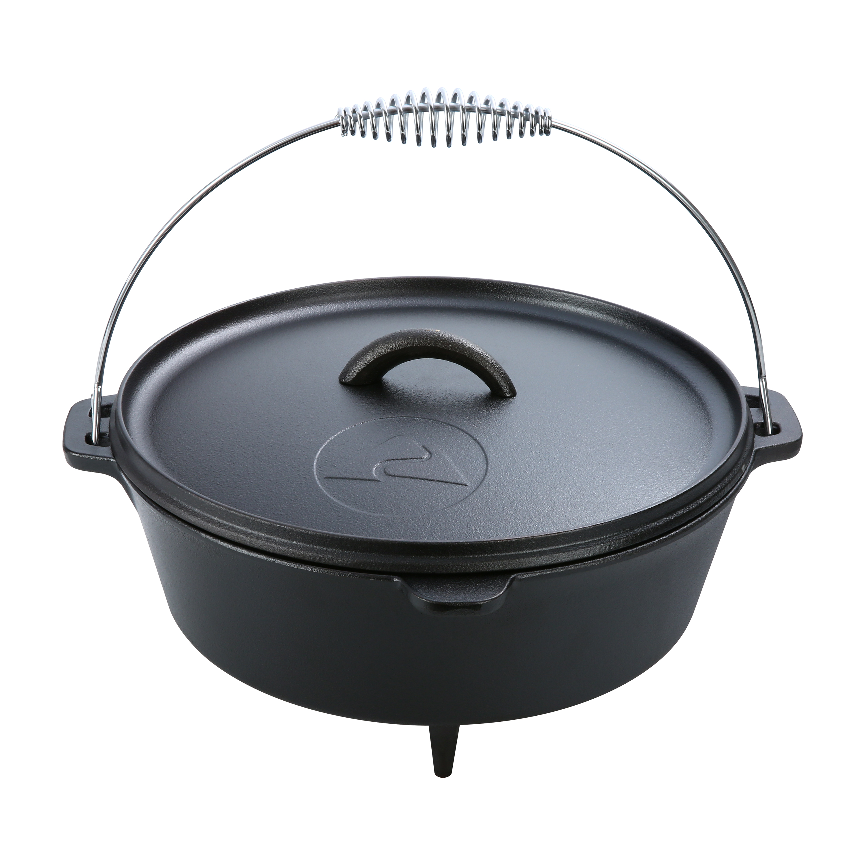 Ozark Trail 5-Quart Pre-Seasoned Cast Iron Dutch Oven photo 1