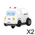 thumbnail image 1 of 2xPistas De Rompecabezas Pista De Rompecabezas De Coche Juguete De Pista De Rompecabezas De Coche Para Niños Pequeños Regalos Ambulancia, 1 of 8