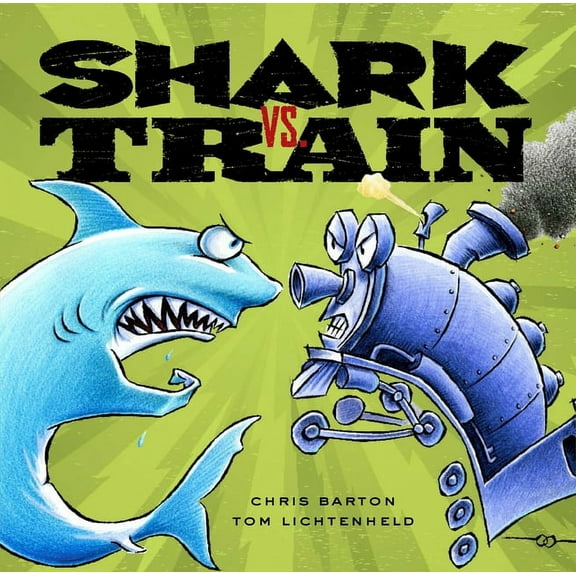 Shark vs. Train (Hardcover)