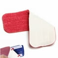 thumbnail image 2 of Replacement Microfiber Mop Pad for Spray Mops & Reveal Mops Washable Mop Head Household Dust Cleaning Floor Kit, Set Of Three, 2 of 6