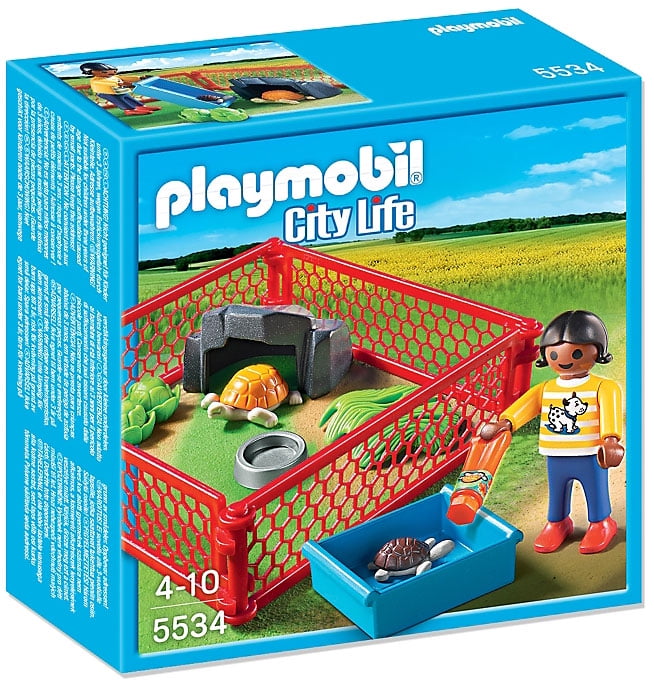 playmobil small animal enclosure
