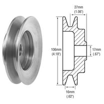OEG Parts New Pulley Replaces 384645-R1 ADR5022 201-12015 201-01003