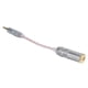 thumbnail image 3 of Cable De Audio, Cable Adaptador De Auriculares Señal Estable Para Interfaz De Fuente De Audio De 2,5 Mm, 3 of 7