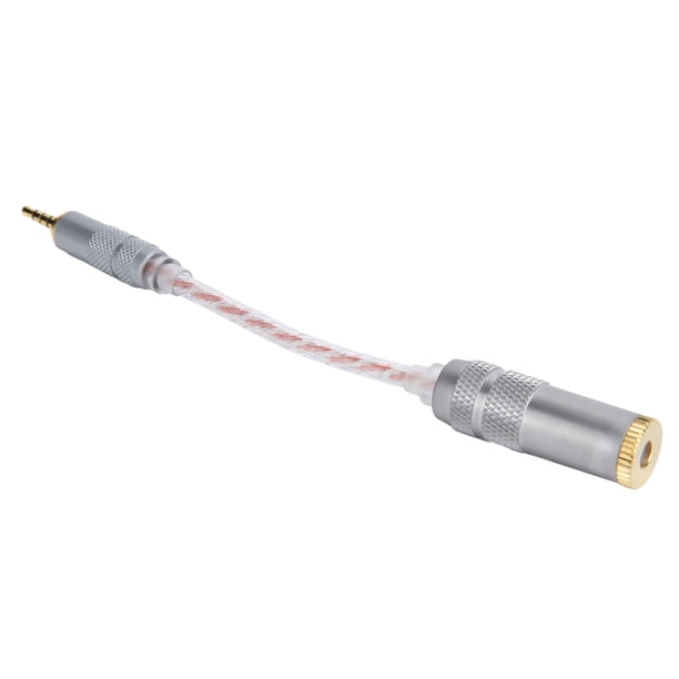 Cable Adaptador De Auriculares, Cable De Audio Plug And Play Para Interfaz De Fuente De Audio De 2,5 Mm