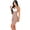 Mocha, variant on Jackie London Colombian Body Shaper With Wide Straps