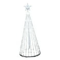 thumbnail image 1 of Cadena de luces de Navidad con Topper Star Multicolor 200 LED Salvador Decoración de patio interior, 1 of 9
