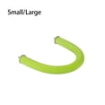 thumbnail image 3 of ziyahi U-shaped Claw Grinding Toy Birdcage Perching Toys Nail Cage Standing Rack Claws Support Home Dormitory 19x2x17cm, 3 of 6