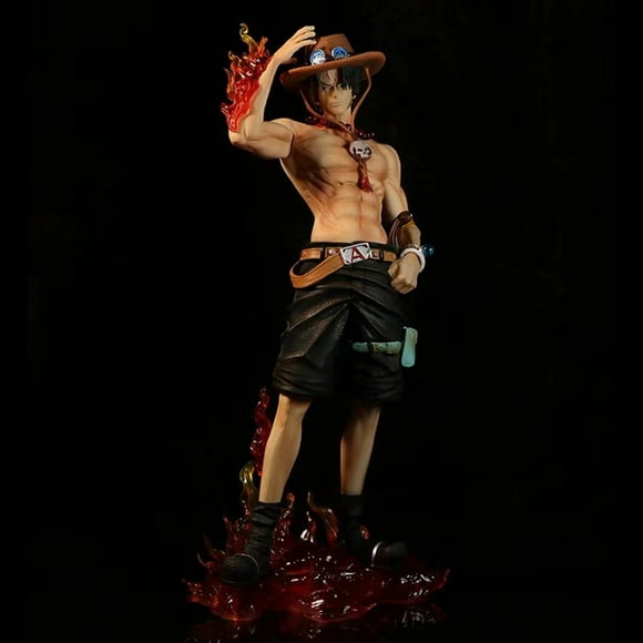 23cm Anime Ace Figure One Piece Action Figurine PVC Collectible Statue Model Toys Gifts