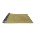 thumbnail image 2 of Ahgly Company Indoor Rectangle Abstract Light Blue Contemporary Area Rugs, 3' x 5', 2 of 4