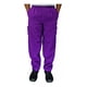 thumbnail image 2 of Pantalón Cargo De Resorte Completo Multiusos Unisex Morado, 2 of 3