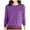 3-Dark Purple, variant on Women's Casual Loose Fit Mens Graphic Sweaters Knitted Pullover Sweater Low Soft Sweaters Cut Round Neck Lightweight Ladies Cable Knit Sweaters Top for Fall Winter