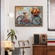 thumbnail image 5 of Decoración de Pared Tridimensional de Chapa Metálica | Estilo Retro | Resistente Al Agua y Al Sol | 30 X 20 X 0,5 Cm | Multicolor | Hierro | 1 Unidad, 5 of 6