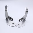 thumbnail image 4 of koolsoo 2 Pieces Brackets Accessories Automotive Chrome Metal lamp for 2001-2006, 4 of 9