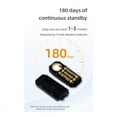 thumbnail image 2 of Campana de Alarma para Bicicleta, 113 DB, Bocina Eléctrica para Bicicleta, Detector de Vibración con Control Remoto Inalámbrico y Antirrobo para Seguridad de Motocicletas, 2 of 5