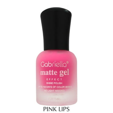 Matte Gel Polish