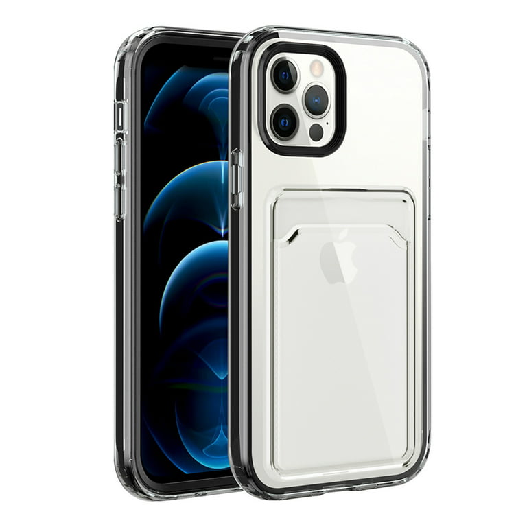 Clear Wallet Phone Case