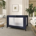 thumbnail image 6 of Dream On Me Zazzy Portable Play yard with Bassinet, Navy, 6 of 7