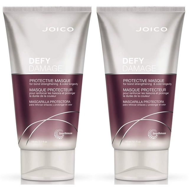 Joico Defy Damage Protective Masque | Preserve Hair Color | For Bond Strengthening & Color Longevity, 5.1 Fl Oz