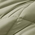 thumbnail image 5 of Virtu Twin Comforter Sets, 5 Piece Twin Bed in a Bag, Reversible Twin Bedding Comforter Set with Sheets, Kids Bedding, Light Sage, 5 of 8