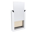 thumbnail image 1 of Porte pour Chien Verrouillable Solide avec Panneau Flexible Résistant aux UV Idéal pour Porte Intérieure et Extérieure pour Mur, 1 of 7
