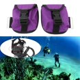 thumbnail image 1 of Bolsa de Lastre para Buceo Perfecl Violeta 2 kg con Hebilla de Liberación Rápida, 1 of 8