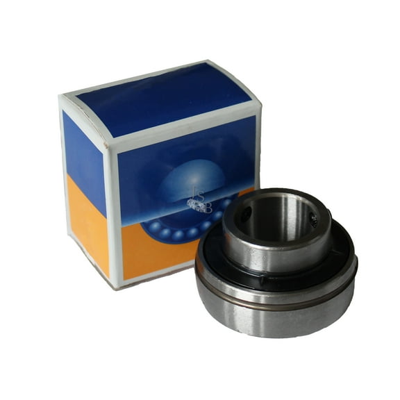 UC205 25 mm ID With Groove Insert Bearings Double Seals With Two Set Screws UC205