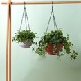 thumbnail image 3 of MasteelfCA 2pcs Chlorophytum Flowerpots Hanging Flower Pots Flower Storage Containers, 3 of 9