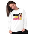 thumbnail image 4 of Betty Boop Living the Dream Cute Women Plus Size Sweatshirt Brisco Brands 5X, 4 of 5