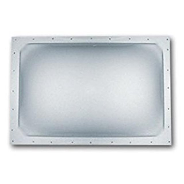 Lucarne Rectangulaire 15 x 18 Po, Transparente