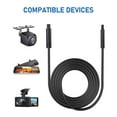 thumbnail image 6 of Unbranded 4Pin Backup Camera Extension Cable, (10Ft 4P) Pure Copper Thicker Shield Dash Cam Rear View Camera Extension Cord, Mirror Dashcam RearCamera Extension Cable, ReverseCamera Extension Wire, 6 of 7