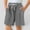 Grey, variant on Liyamei Boys Athletic Shorts For Active Kids Comfortable Casual Outdoor Play Breathable Summer Shorts With Pockets For Ages 4 13 Boys Athletic Shorts Size 4-5 Years