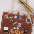 thumbnail image 4 of GFDYREE TV Series Inspired Gift Book Sleeve for Book Lover Book Protector for Paperback Bookish Merchandise Book Nerd Gift (she Wrote murdertoteCA), 4 of 6
