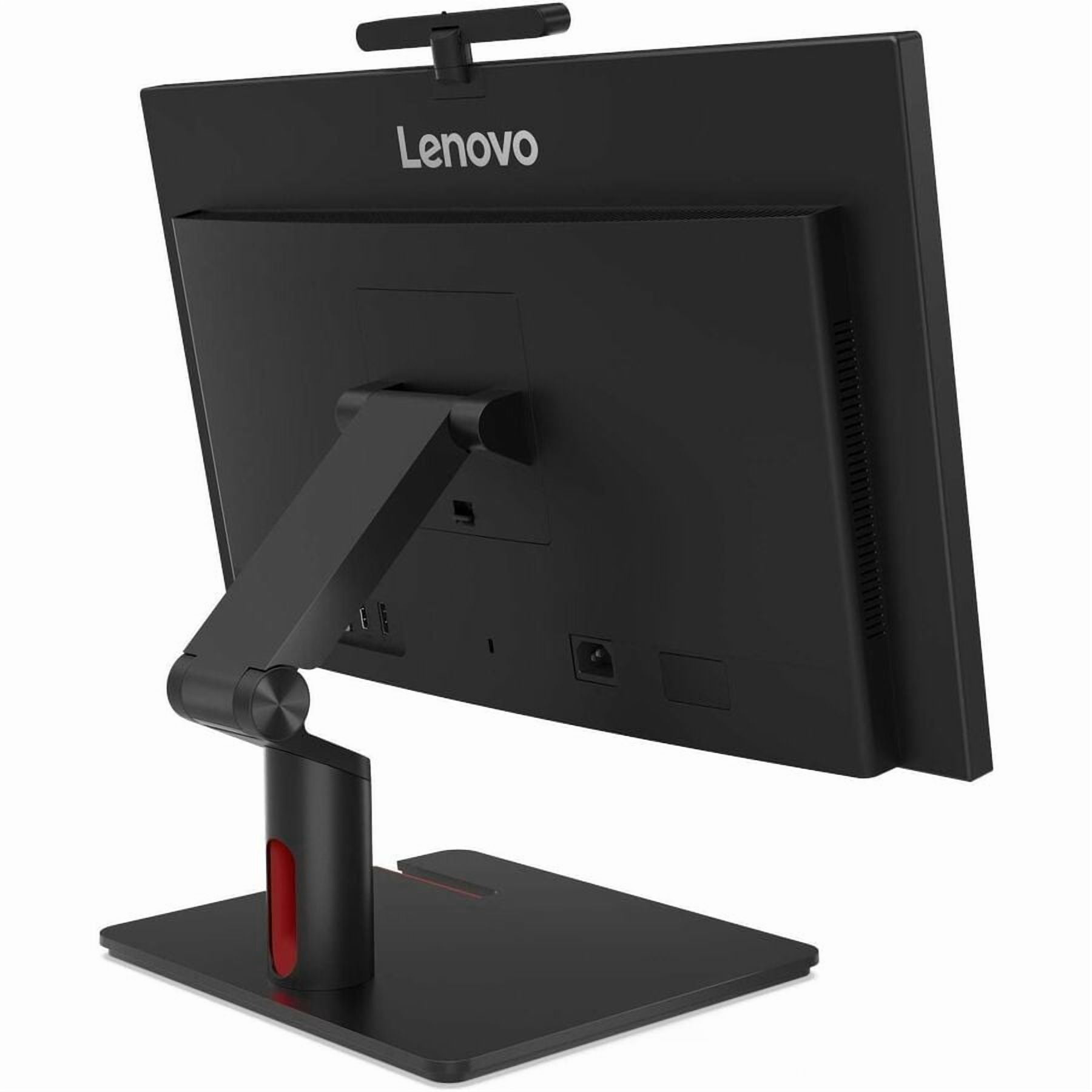 Lenovo ThinkCentre M90a Gen 6 13AT0004US All-in-One Computer - Intel Core Ultra 5 2nd Gen 225 - 16 GB - 512 GB SSD - 23.8" Full HD - Desktop - Black - Intel Q870 Chip - 1920 x 1080 - Windows 11 Pro...
