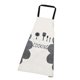 thumbnail image 2 of Delantal lavable y estampado de tenedor sweethay a prueba de agua para adultos cocina restaurante gris, 2 of 6