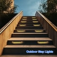 thumbnail image 5 of 7.8in. LED Outdoor Stair Lights 4W Step Lights 3000K  Low Voltage Outdoor Wall lights 6-pack, 5 of 6